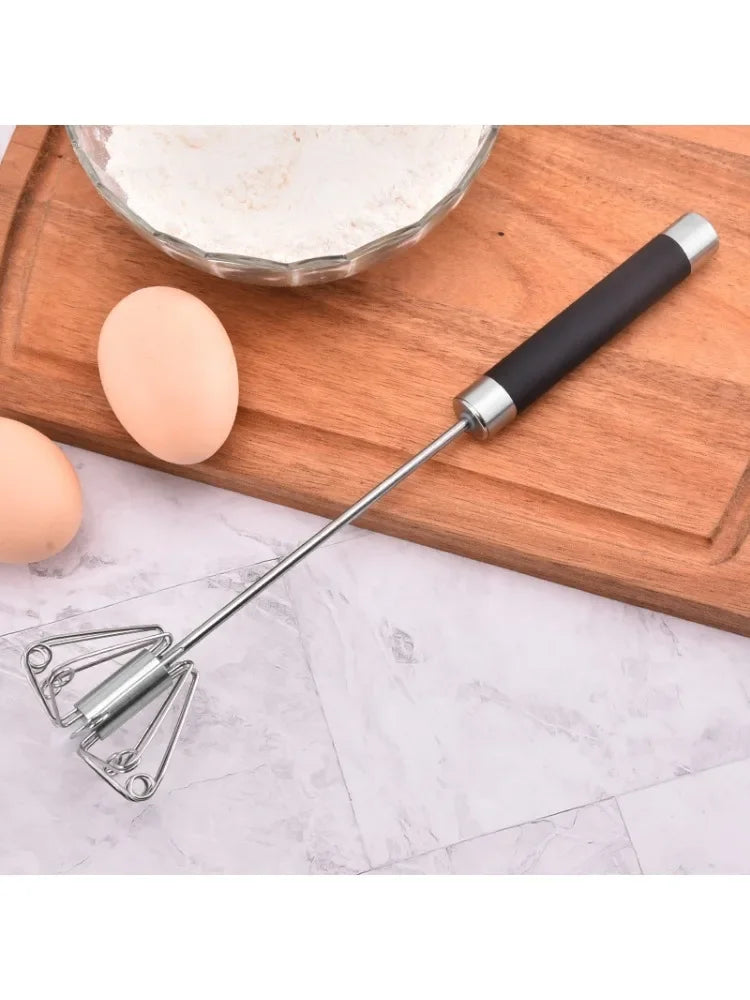 Rotatable Manual Stainless Mixer