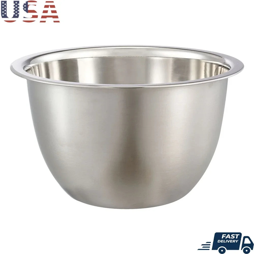 3QT Stainless Steel Mixing Bowl