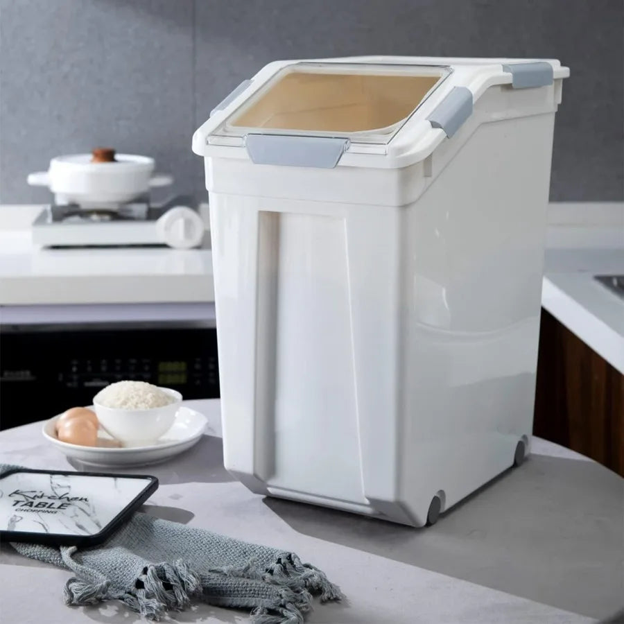33L/50lb Rice Storage Container