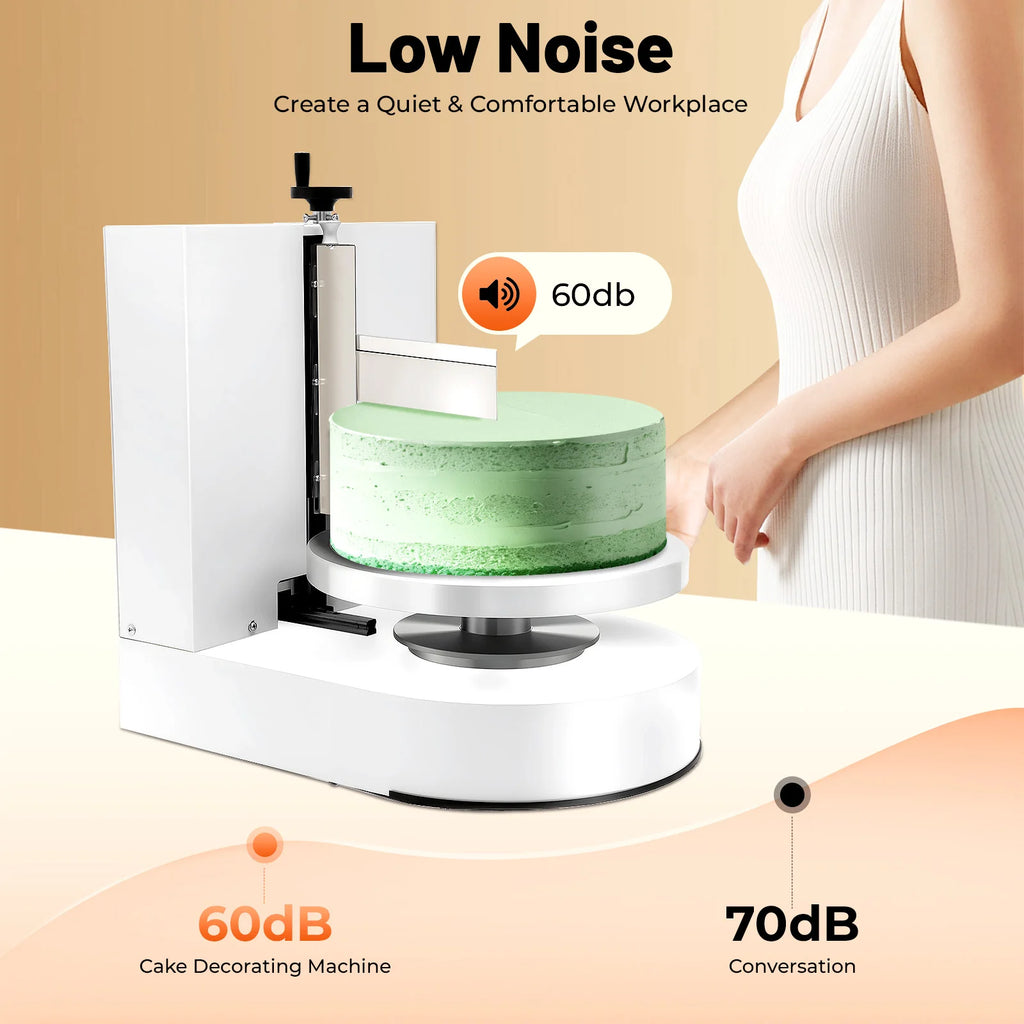 Automatic Cake Icing Machine (200W)