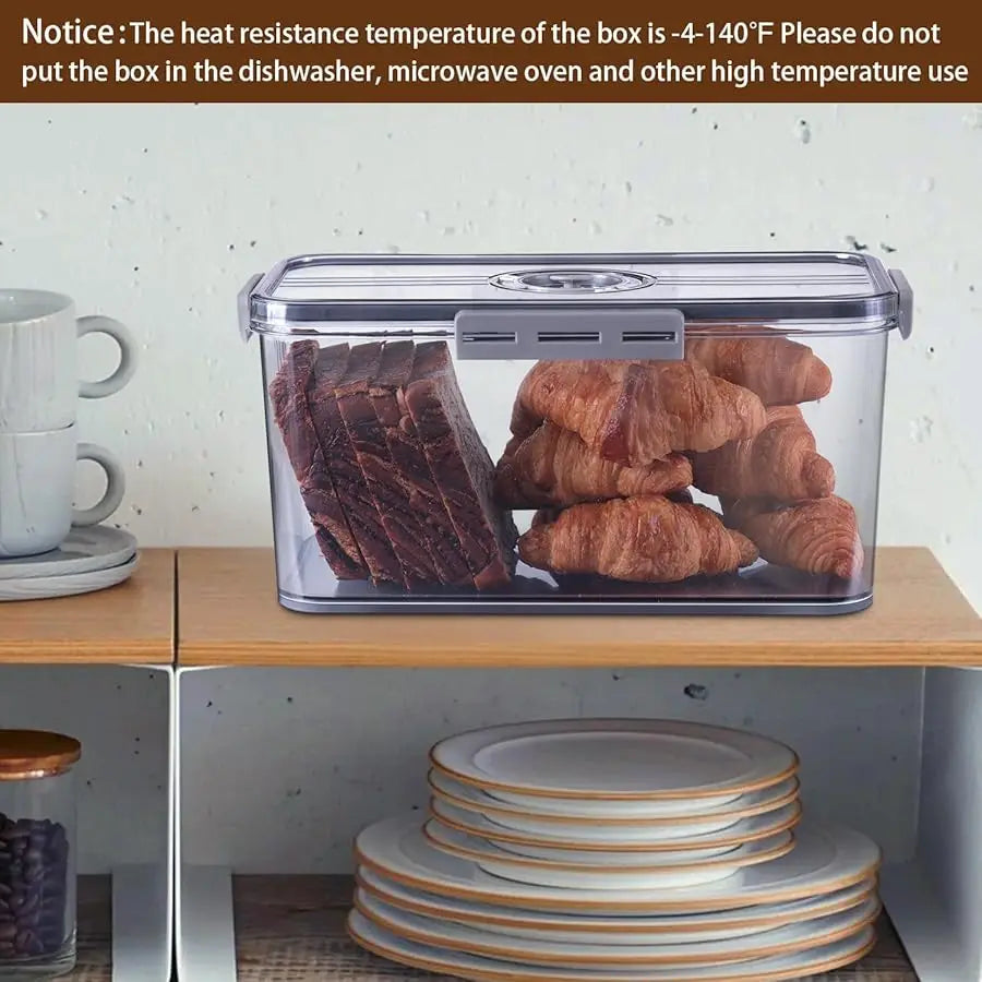 Airtight Bread Storage Box