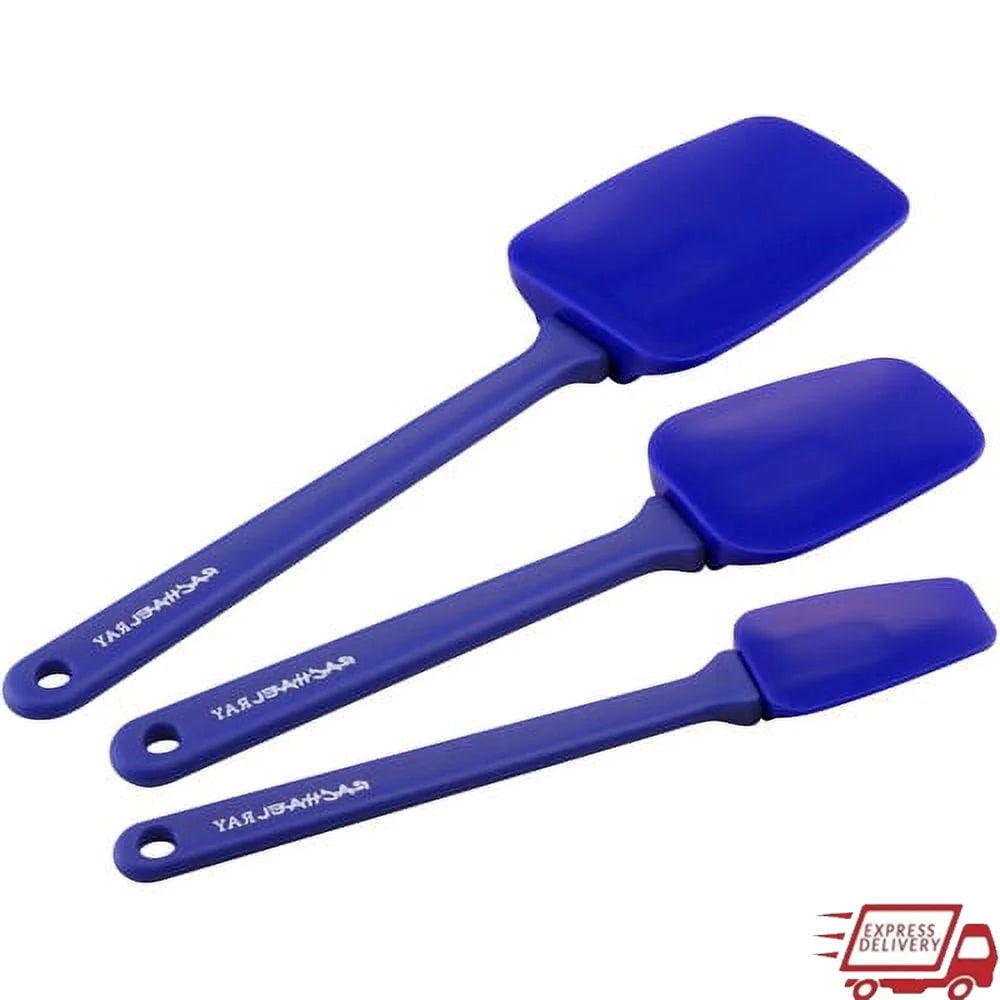 3-Piece Silicone Spoonula Set
