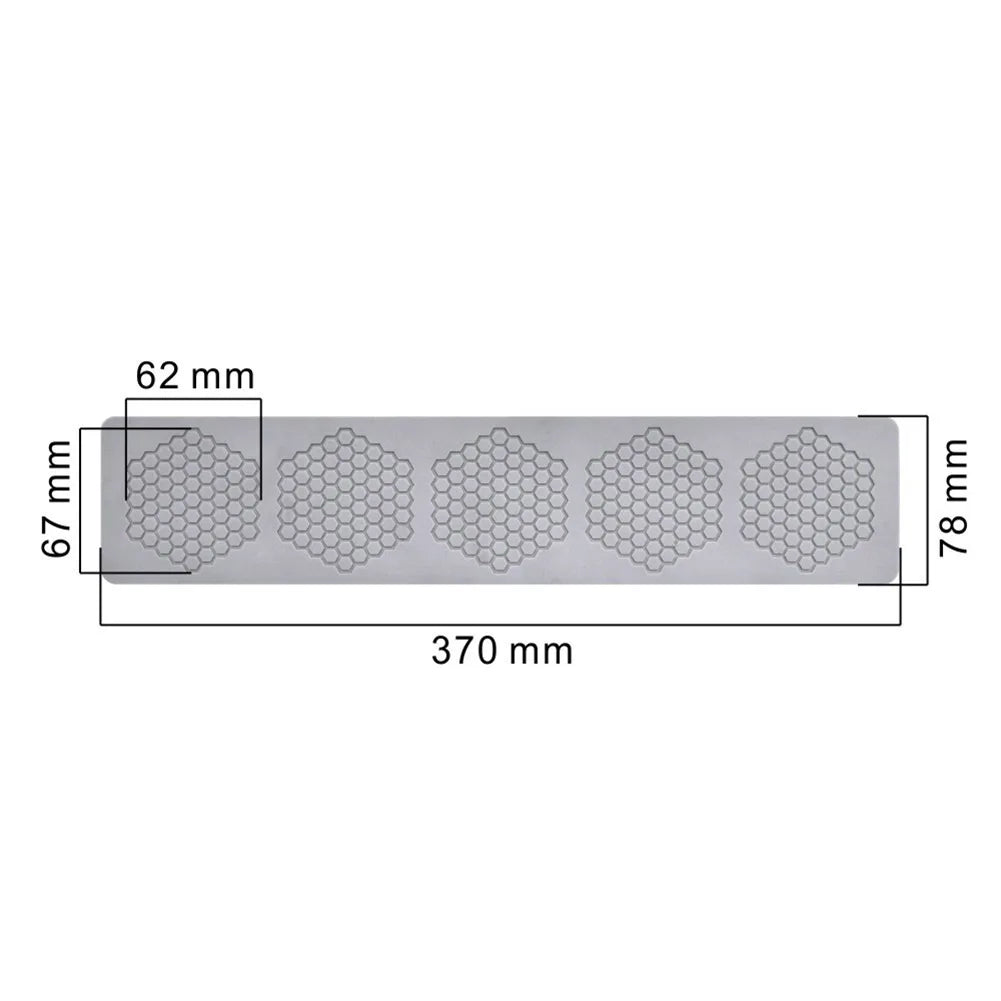 Honeycomb Fondant Silicone Mold