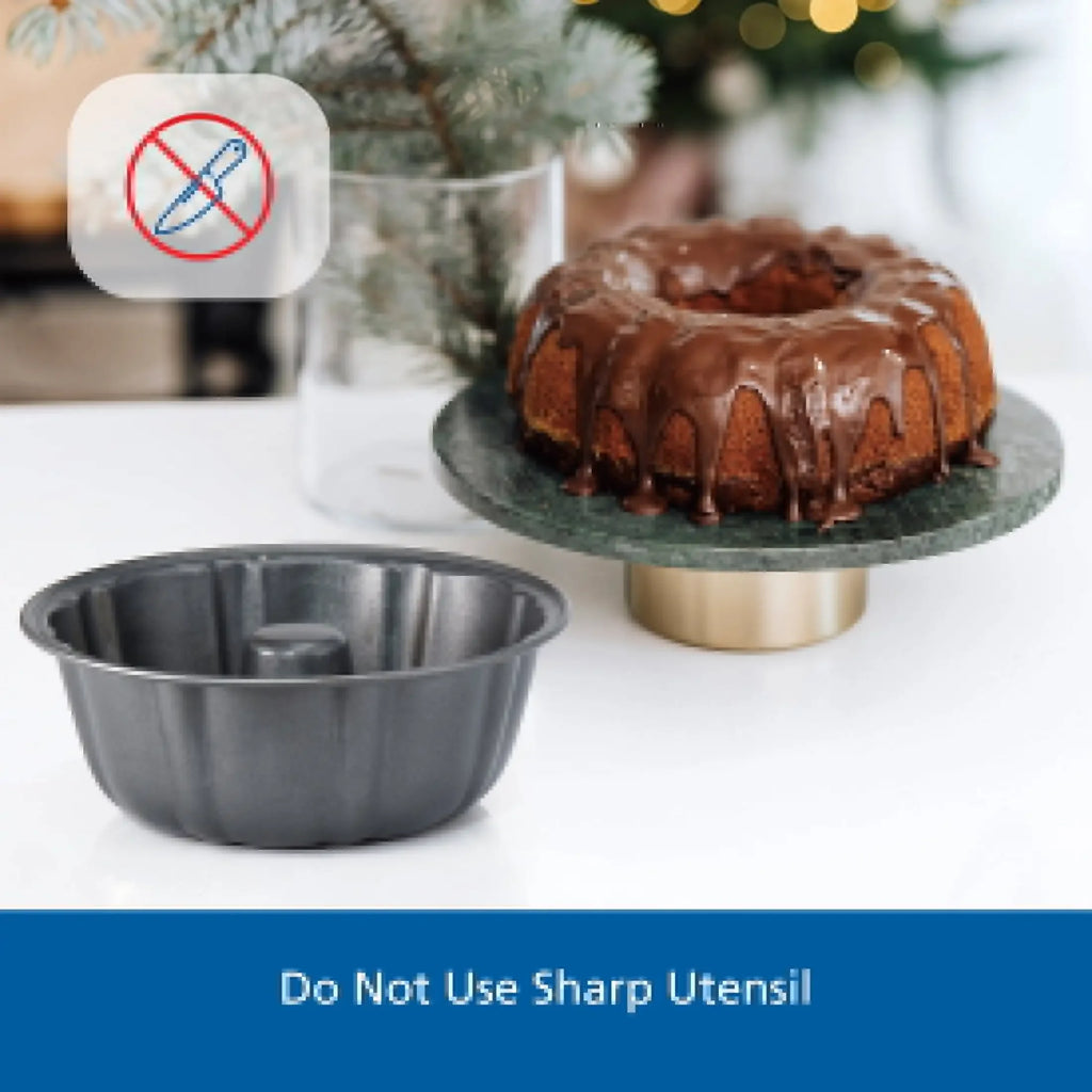 6" Mini Fluted Cake Pan