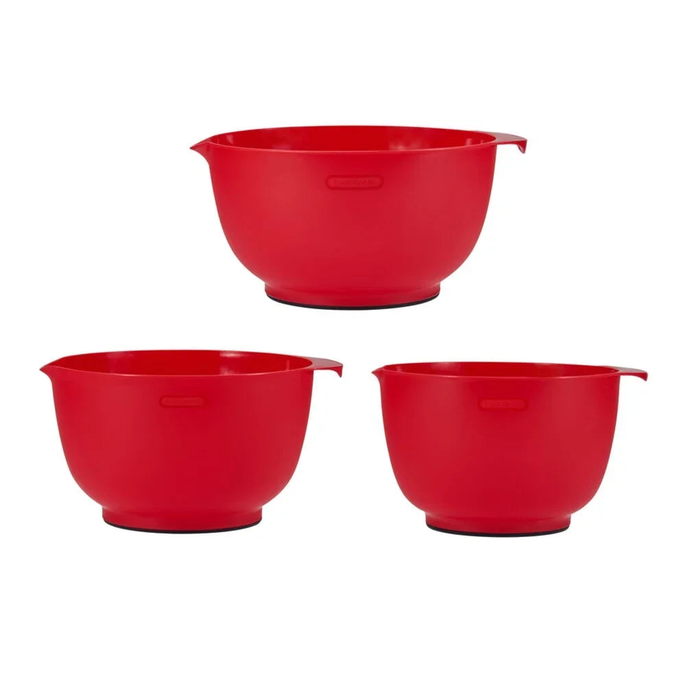 Pro 23 Plastic Mixing Bowl Set