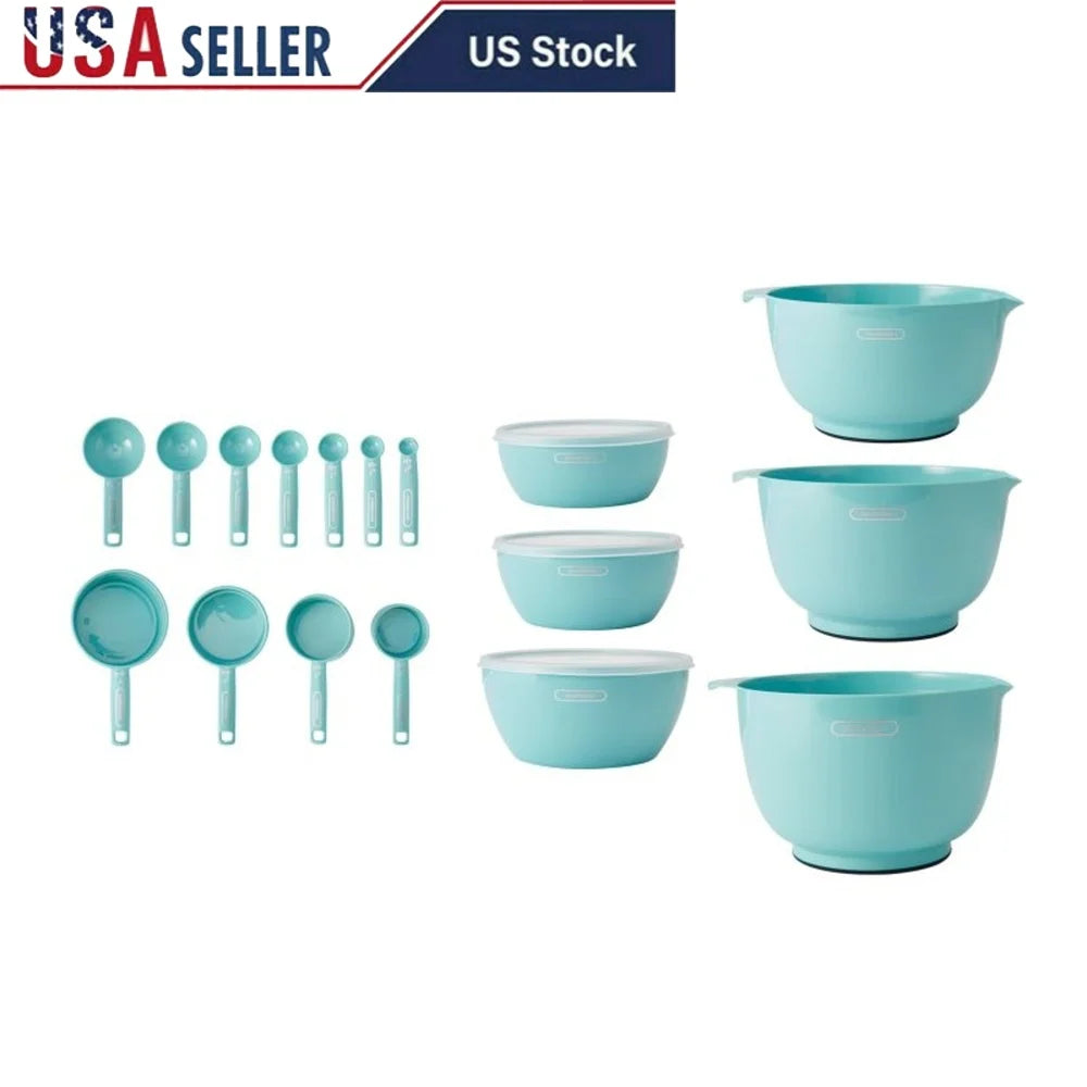 20-Piece Mixing Bowl & Measuring Set