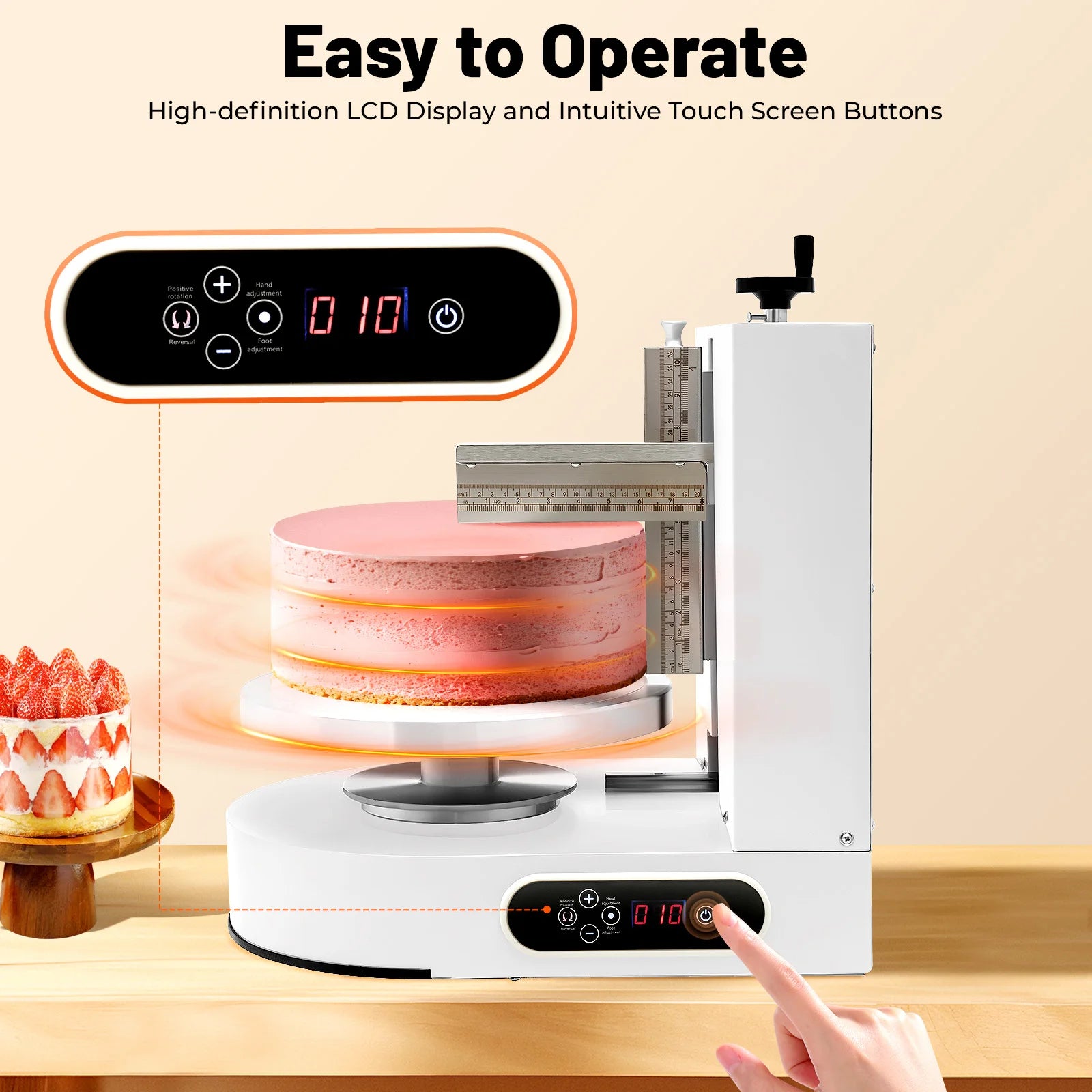 Automatic Cake Icing Machine (200W)
