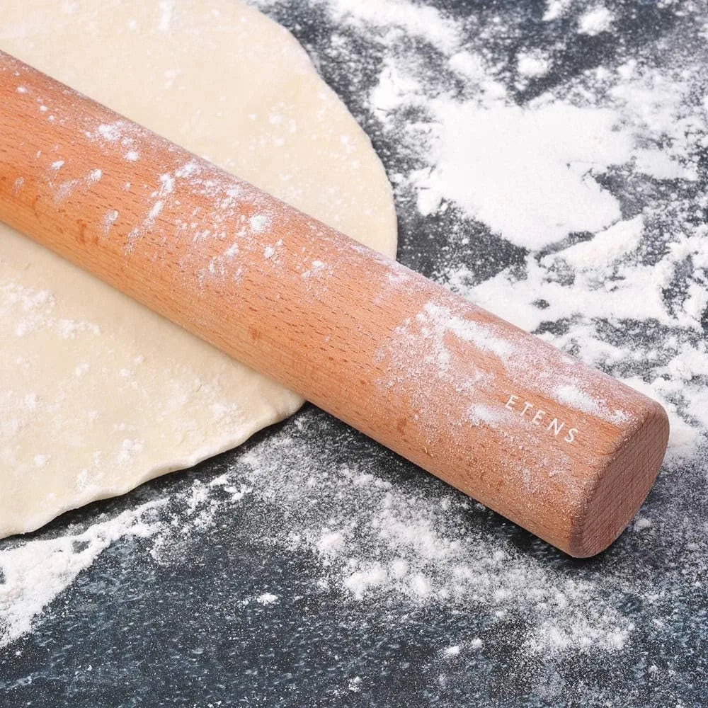17.3" Wooden Rolling Pin