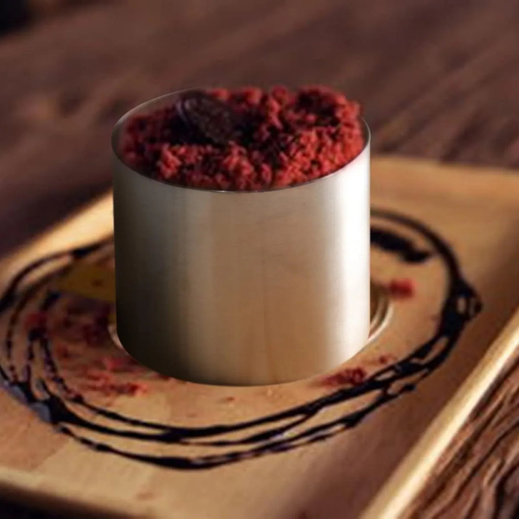 6/12-Piece Stainless Cake Ring Mold