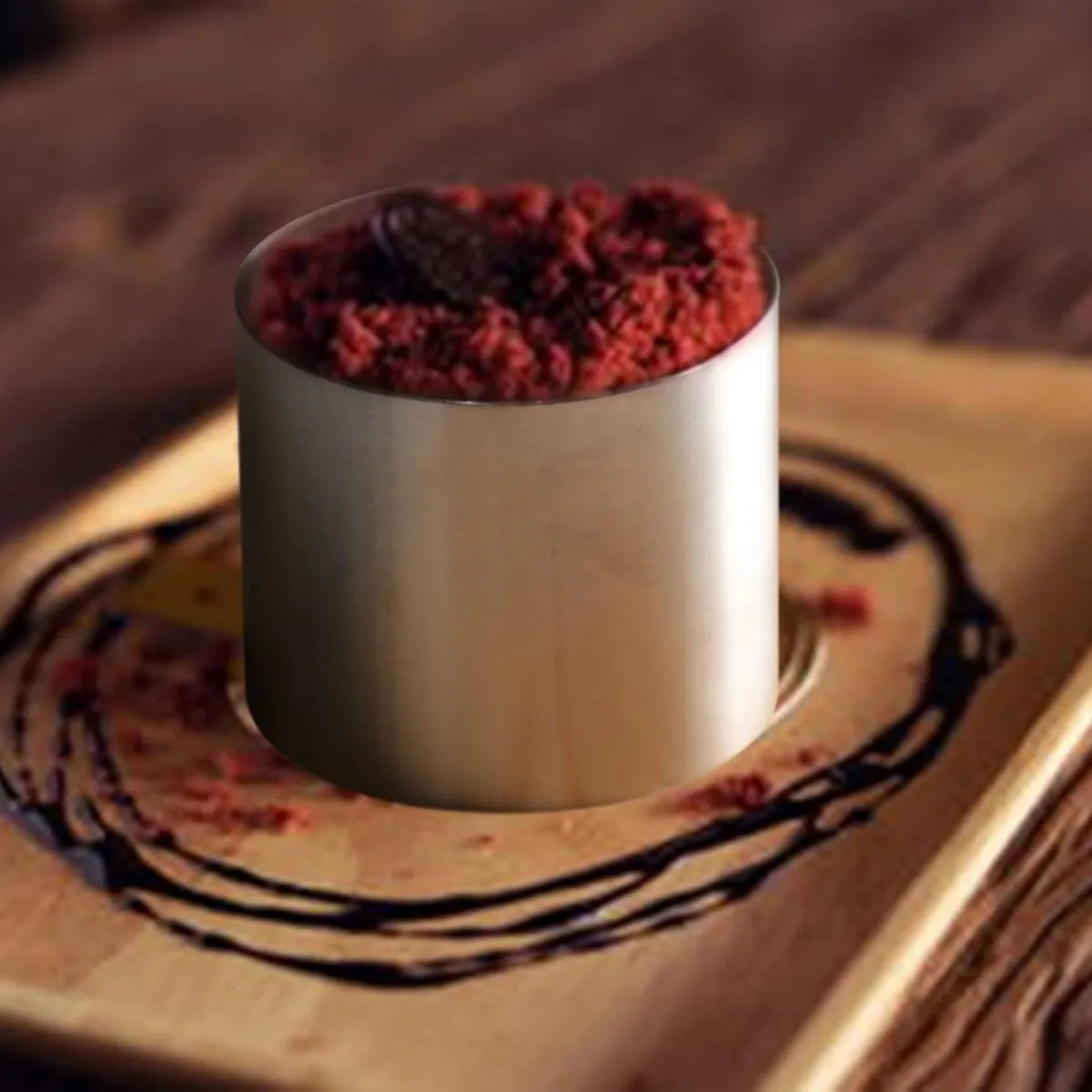 6/12-Piece Stainless Cake Ring Mold