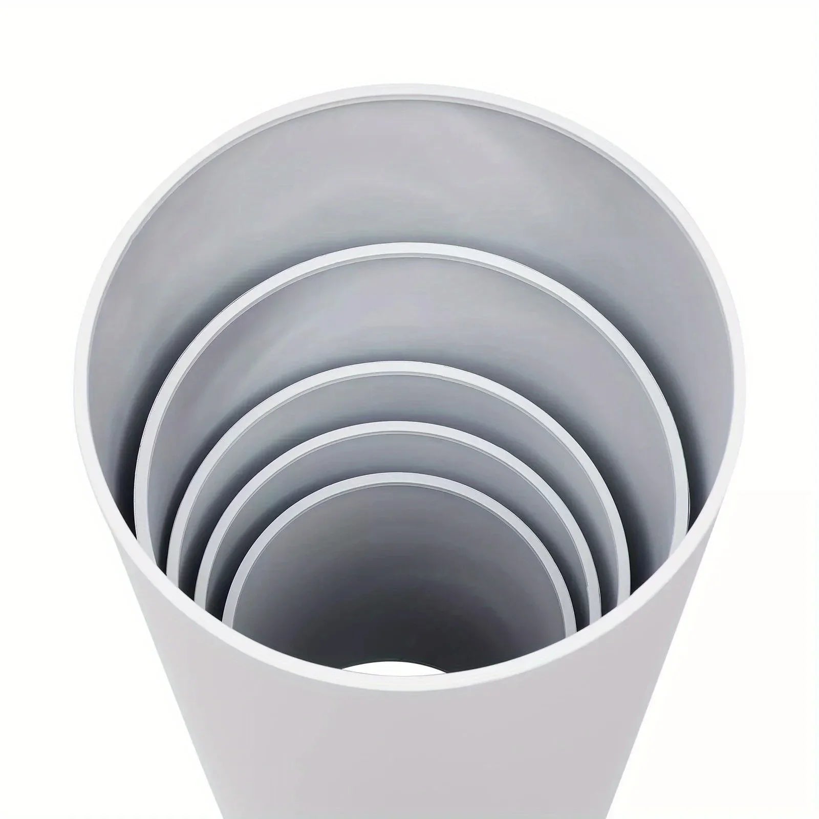 5-Piece Cylinder Pedestal Stand Set