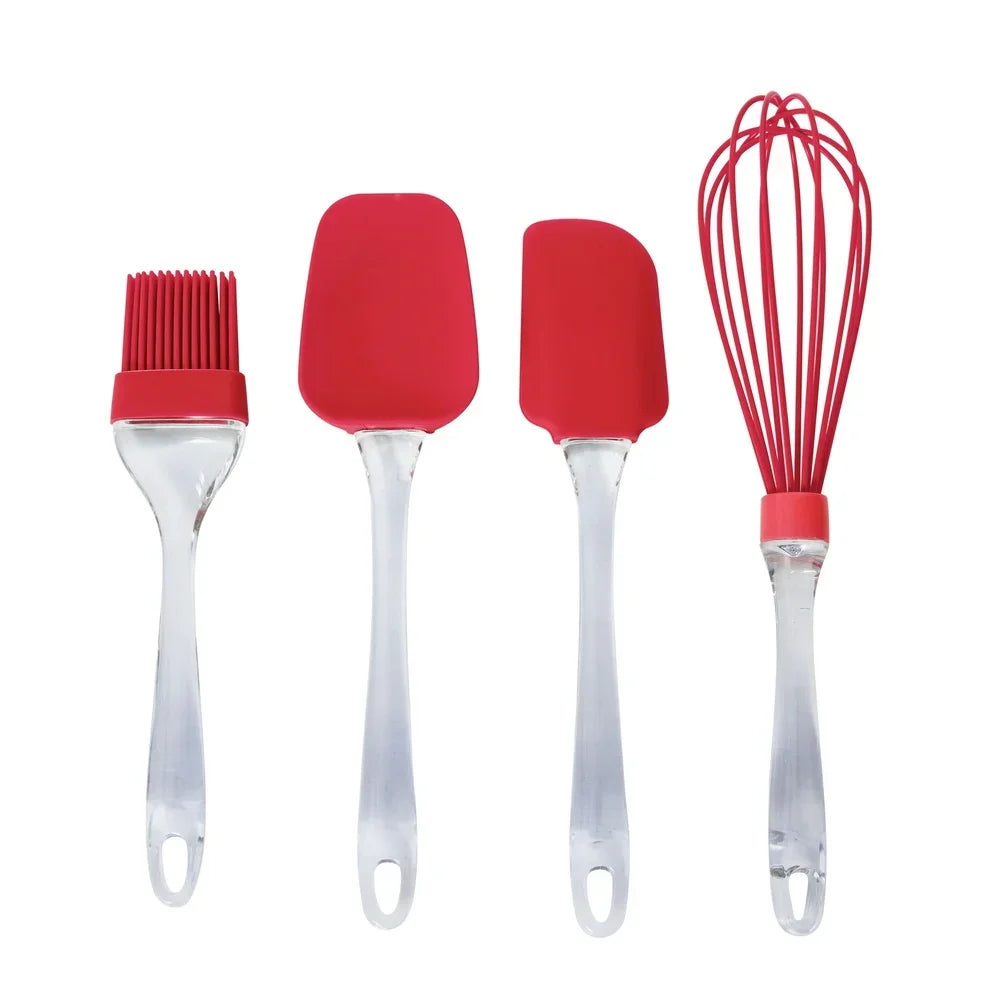 Silicone Utensil Set (4-Piece)