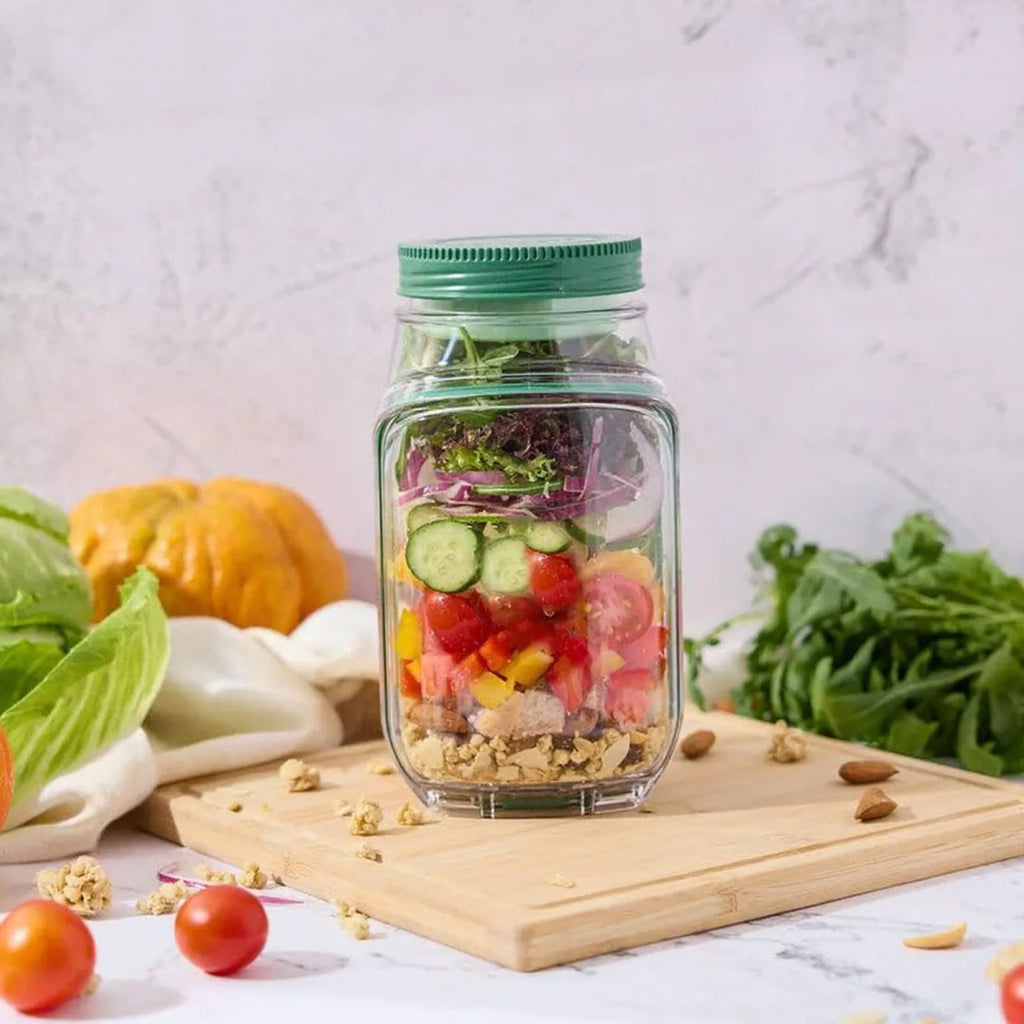 Practical Plastic Storage Jar