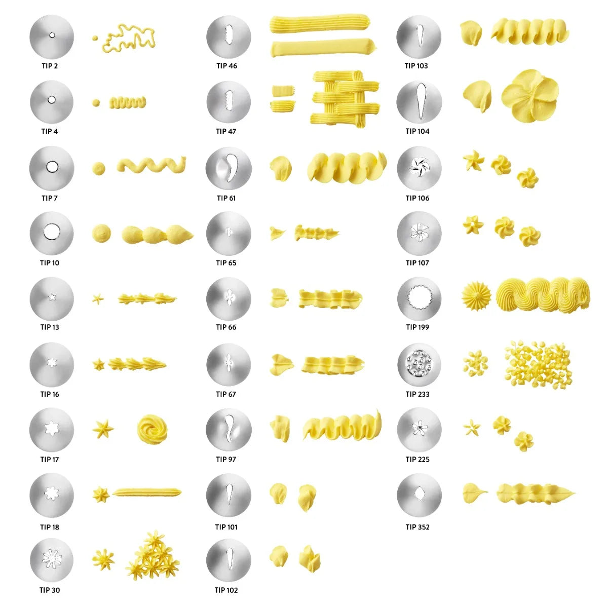 29-Piece Decorating Tip Set