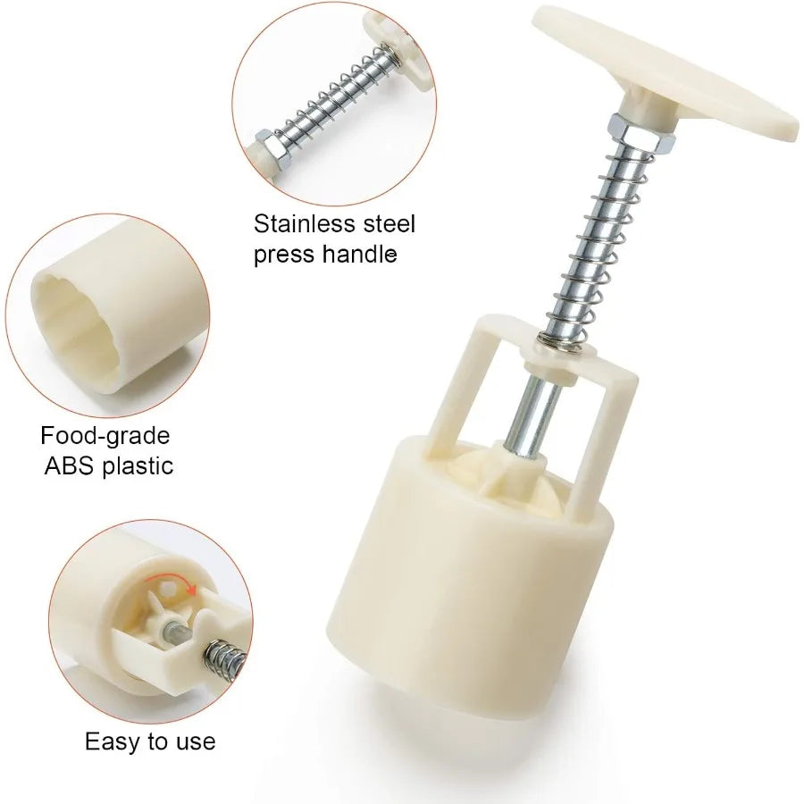 Mooncake Mold Set (12-Piece)