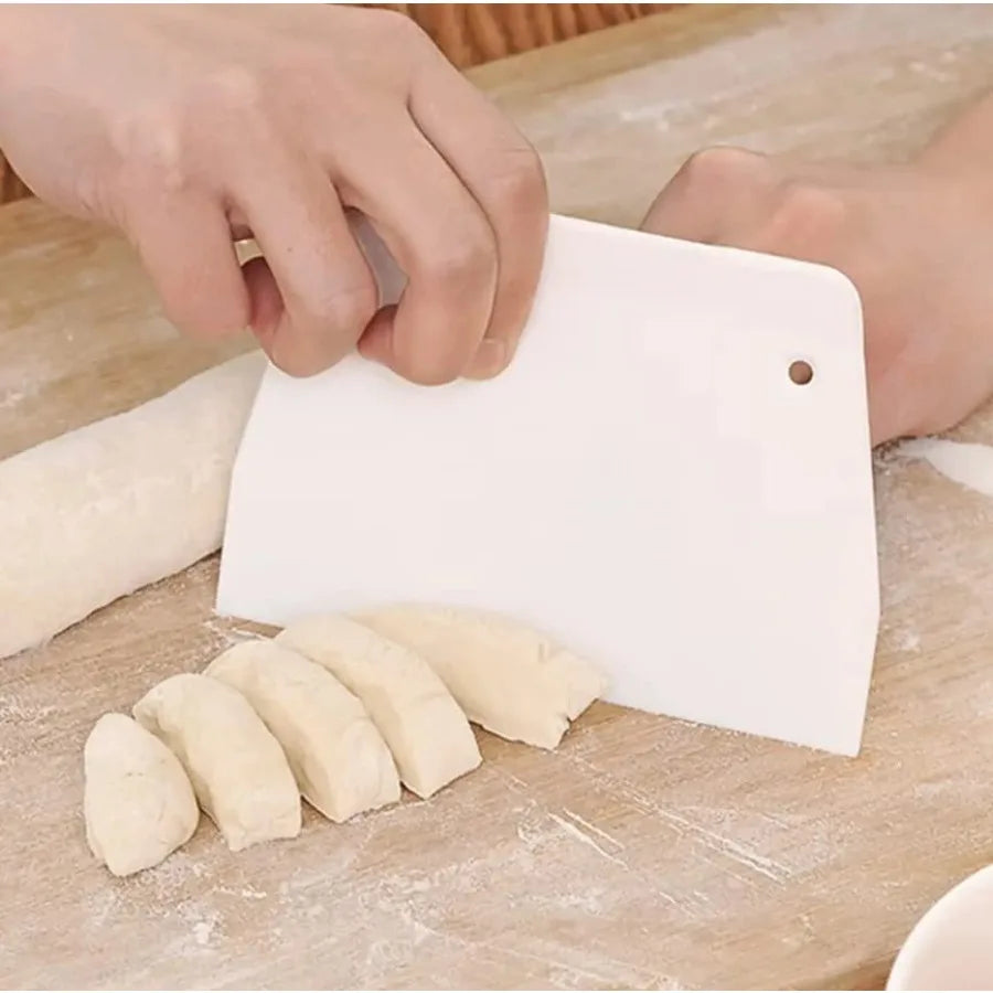 2-Pack Dough Scraper Set