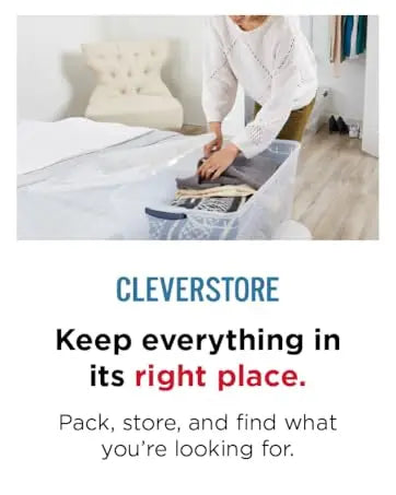 Heavy-Duty Black Storage Bins with Lids (6-Pack)