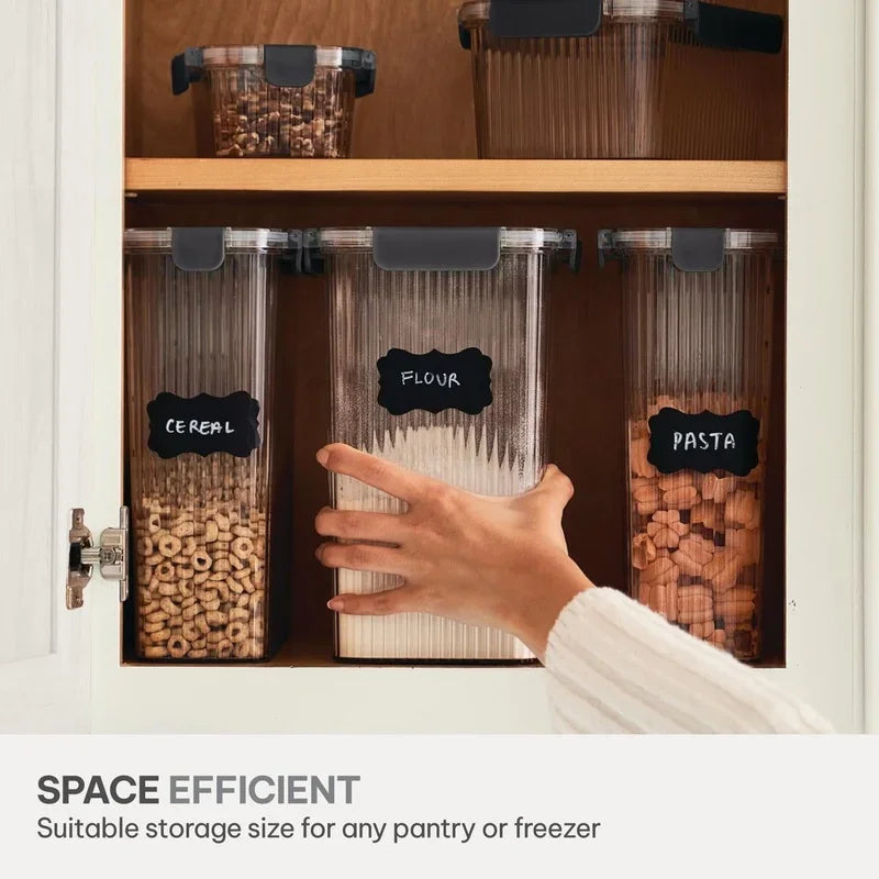 8-Piece Pantry Storage Container Set