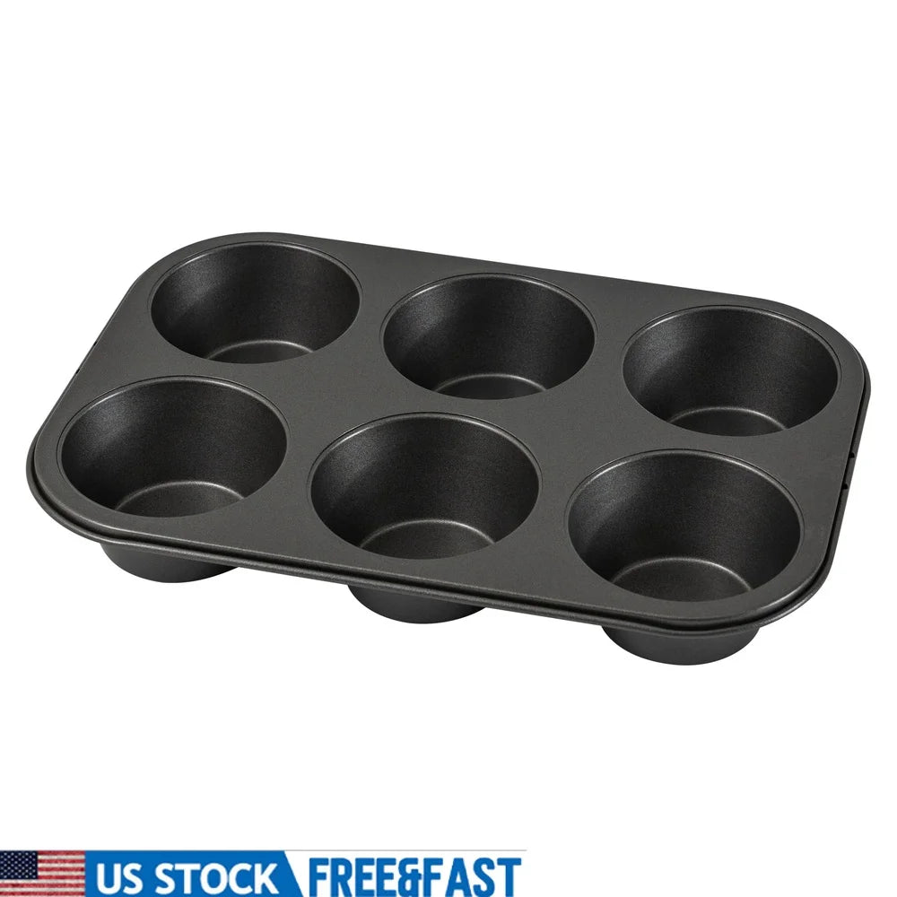 6-Cup Jumbo Muffin Pan