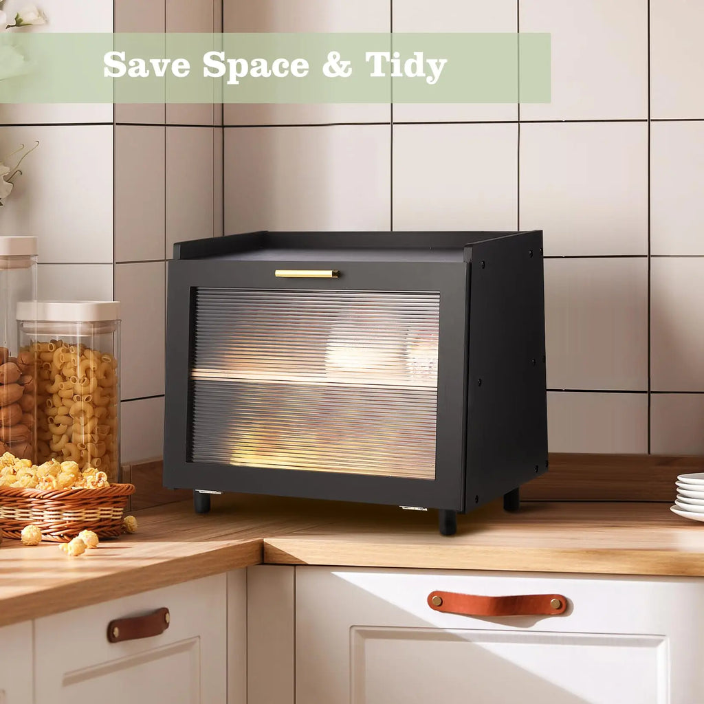 GAOMON Double-Layer Bread Box