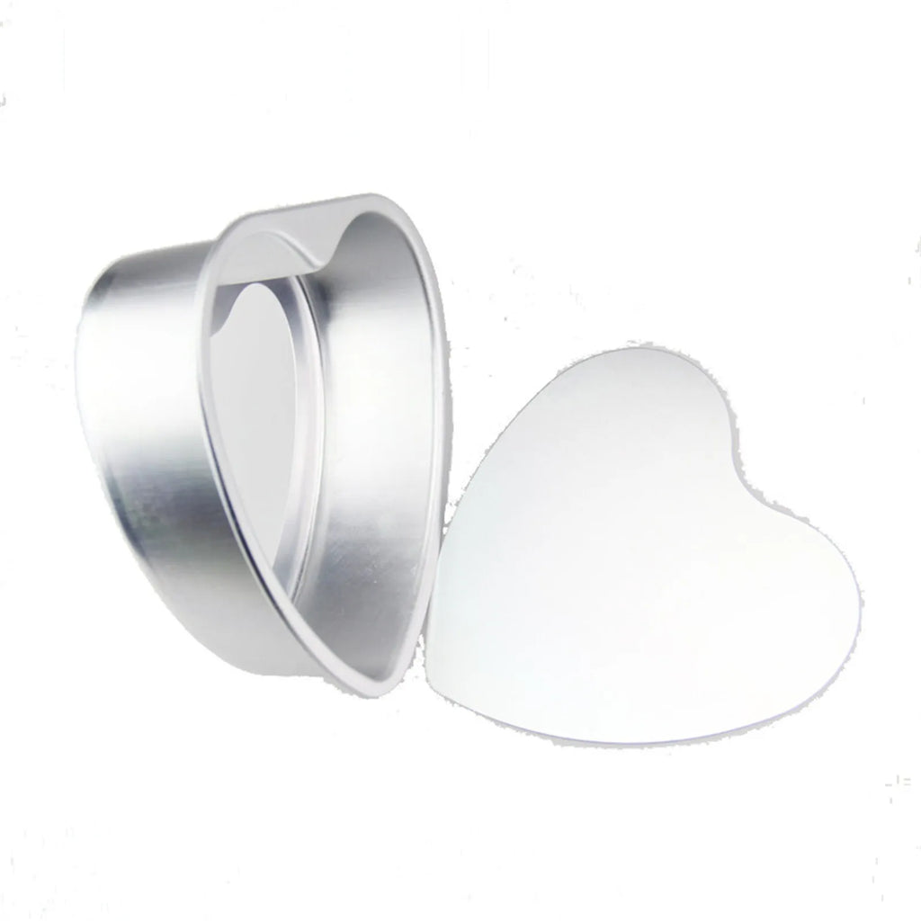 Heart-Shaped Cake Pan Set (4/6/8/10 Inch)