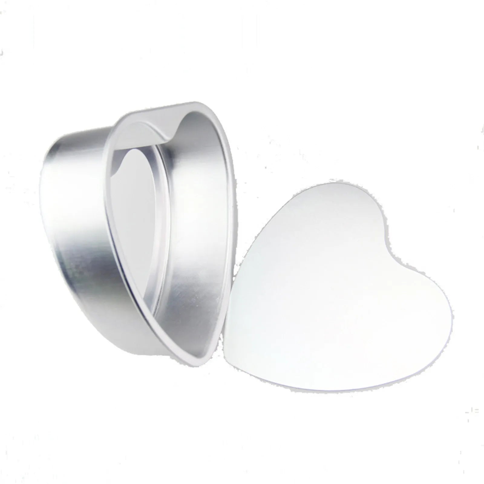 Heart-Shaped Cake Pan Set (4/6/8/10 Inch)