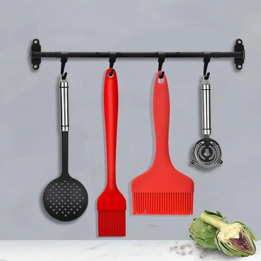 Silicone Basting Brush (Heat-Resistant)