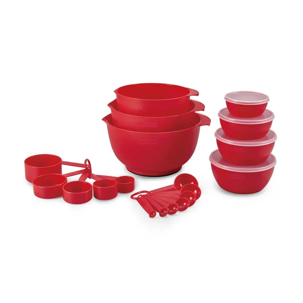 Pro 23 Plastic Mixing Bowl Set