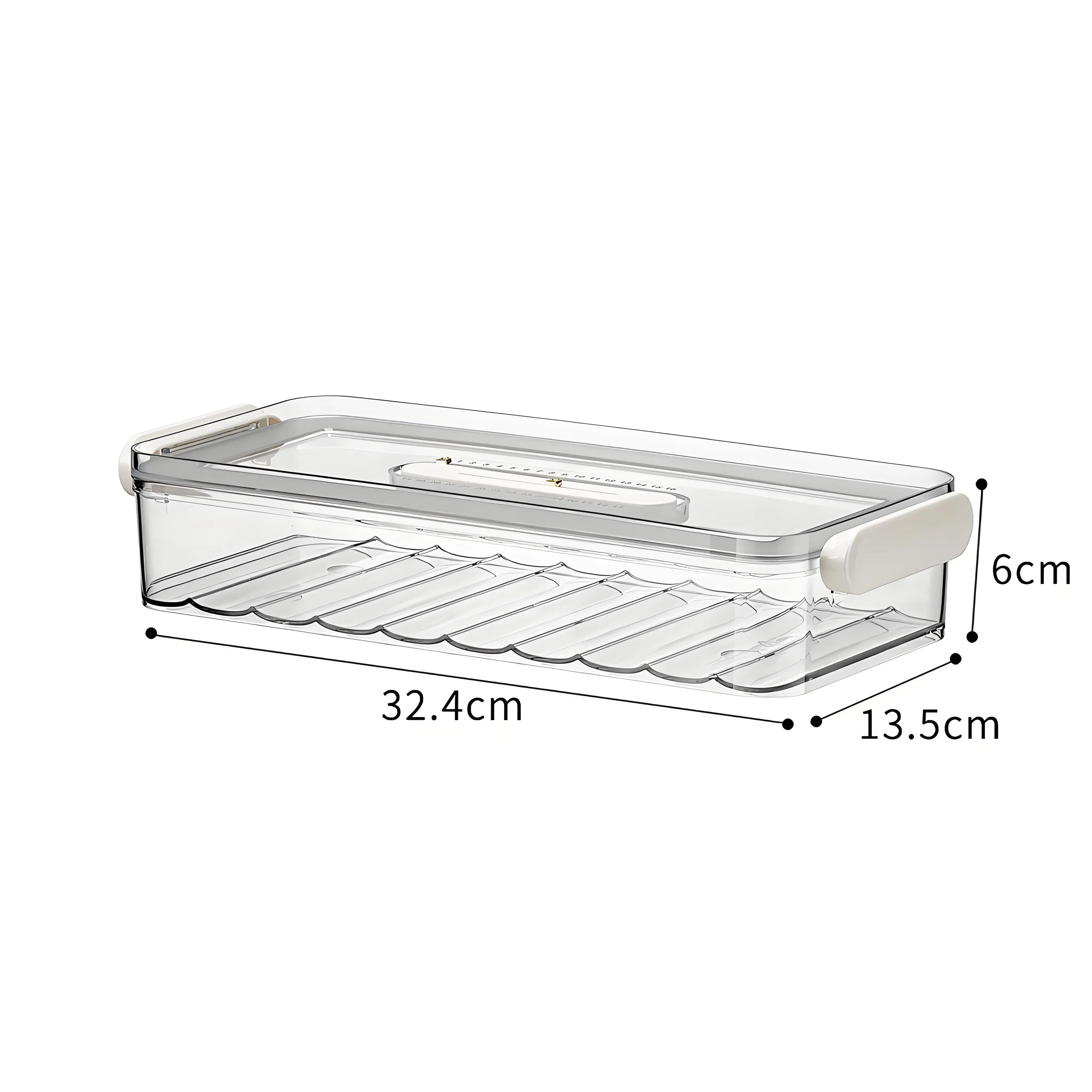 Space-Saving Refrigerator Organizer Box