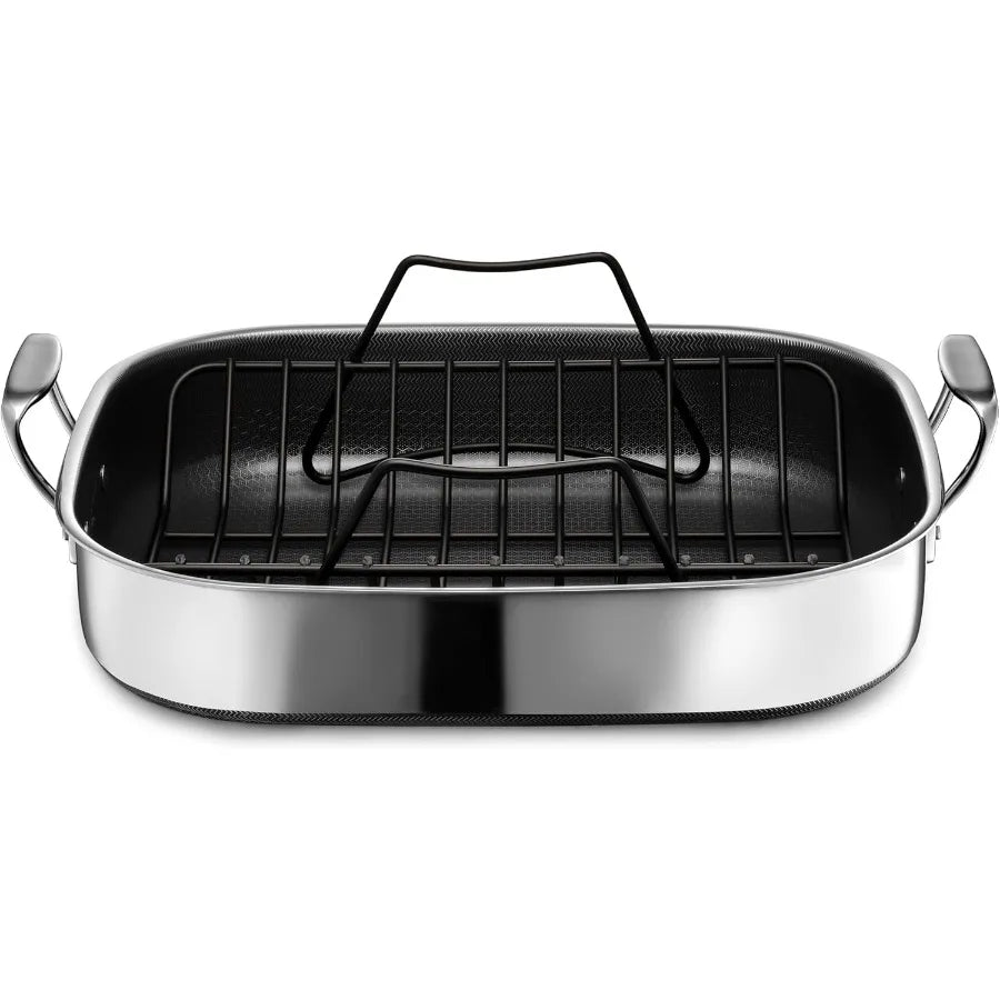 Hybrid Roasting Pan with Rack