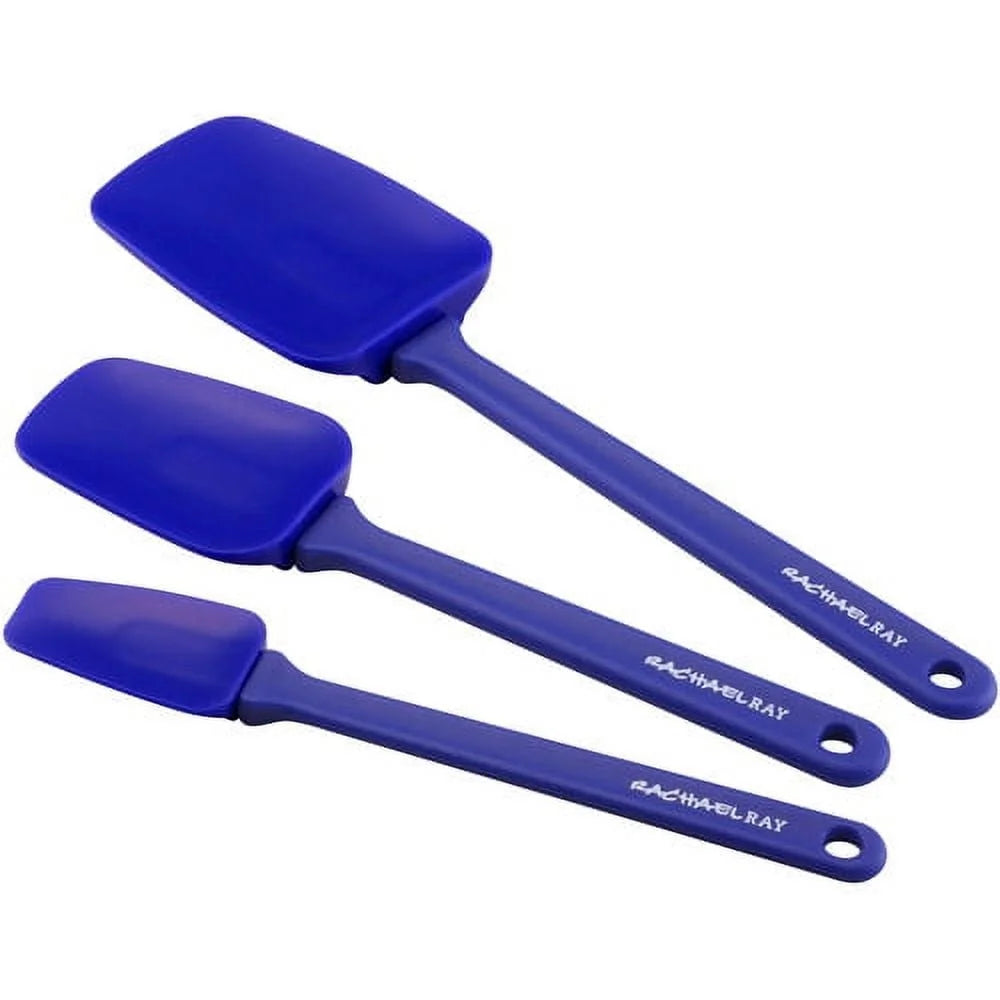 3-Piece Silicone Spoonula Set