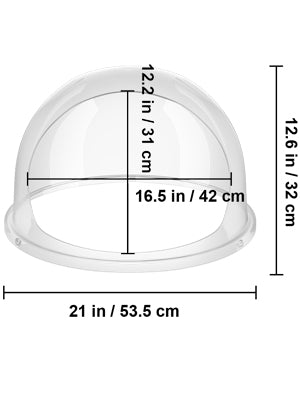 Cotton Candy Machine Cover (21")