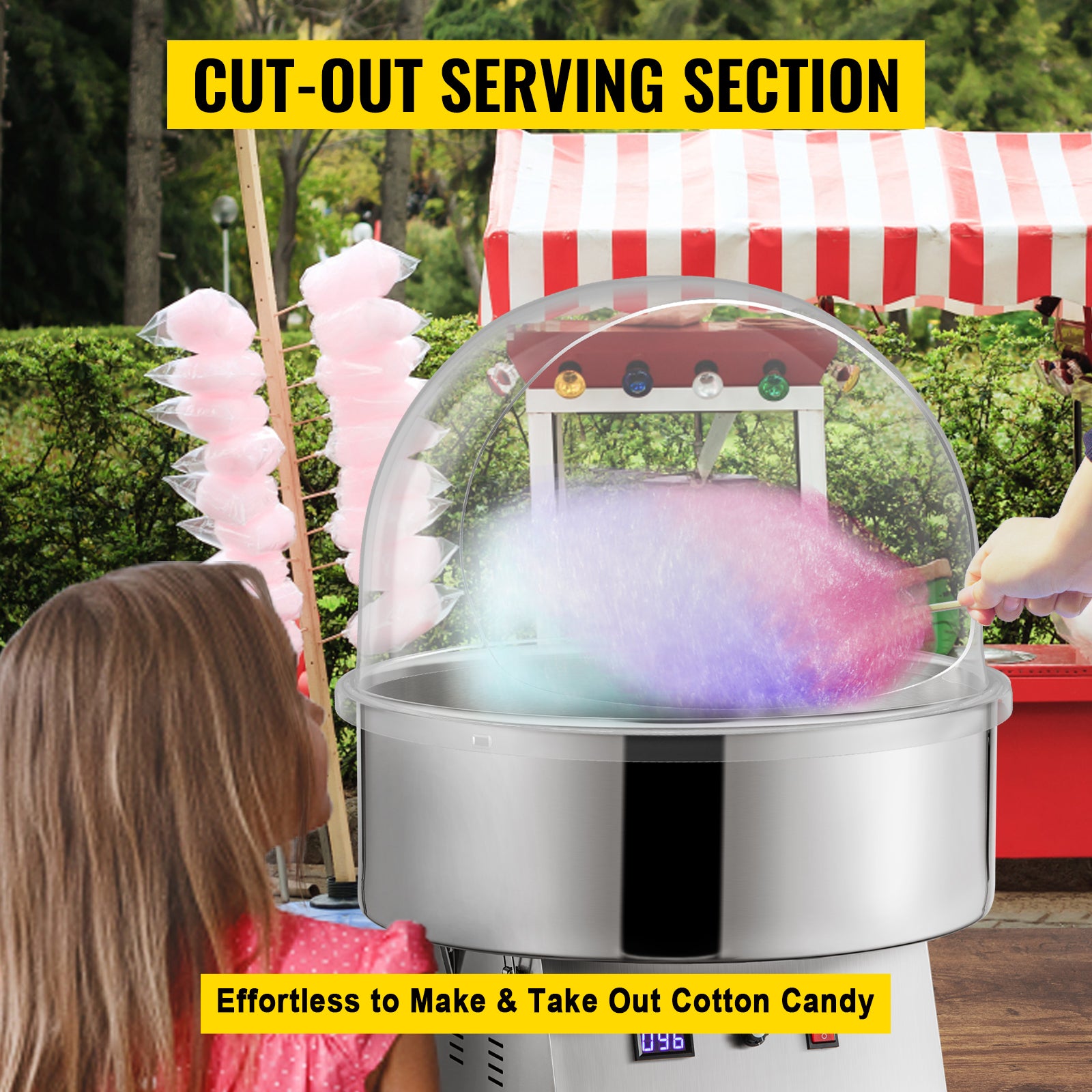 Cotton Candy Machine Cover (21")