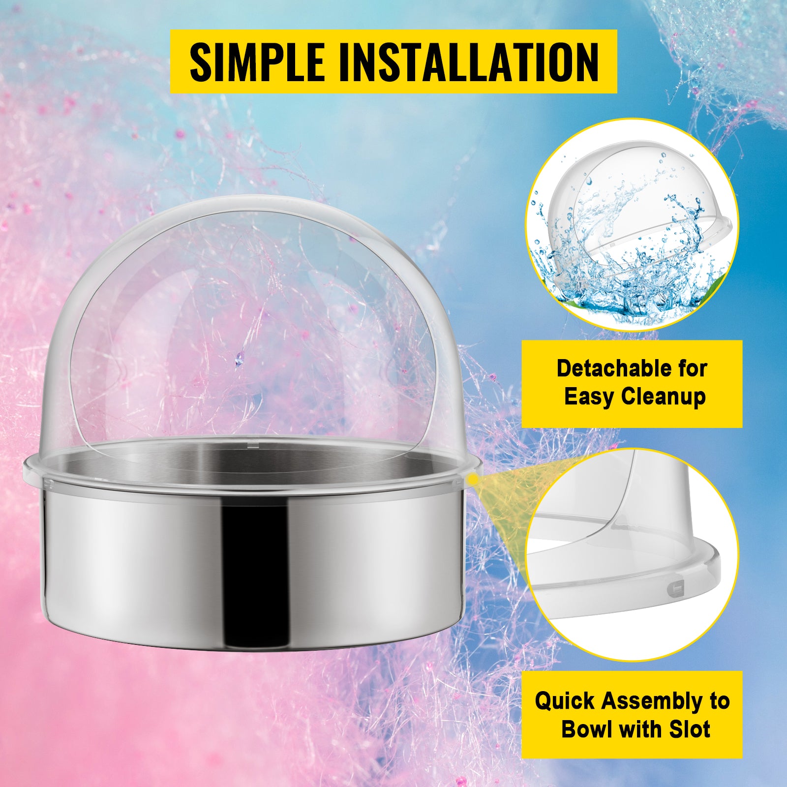 Cotton Candy Machine Cover (21")